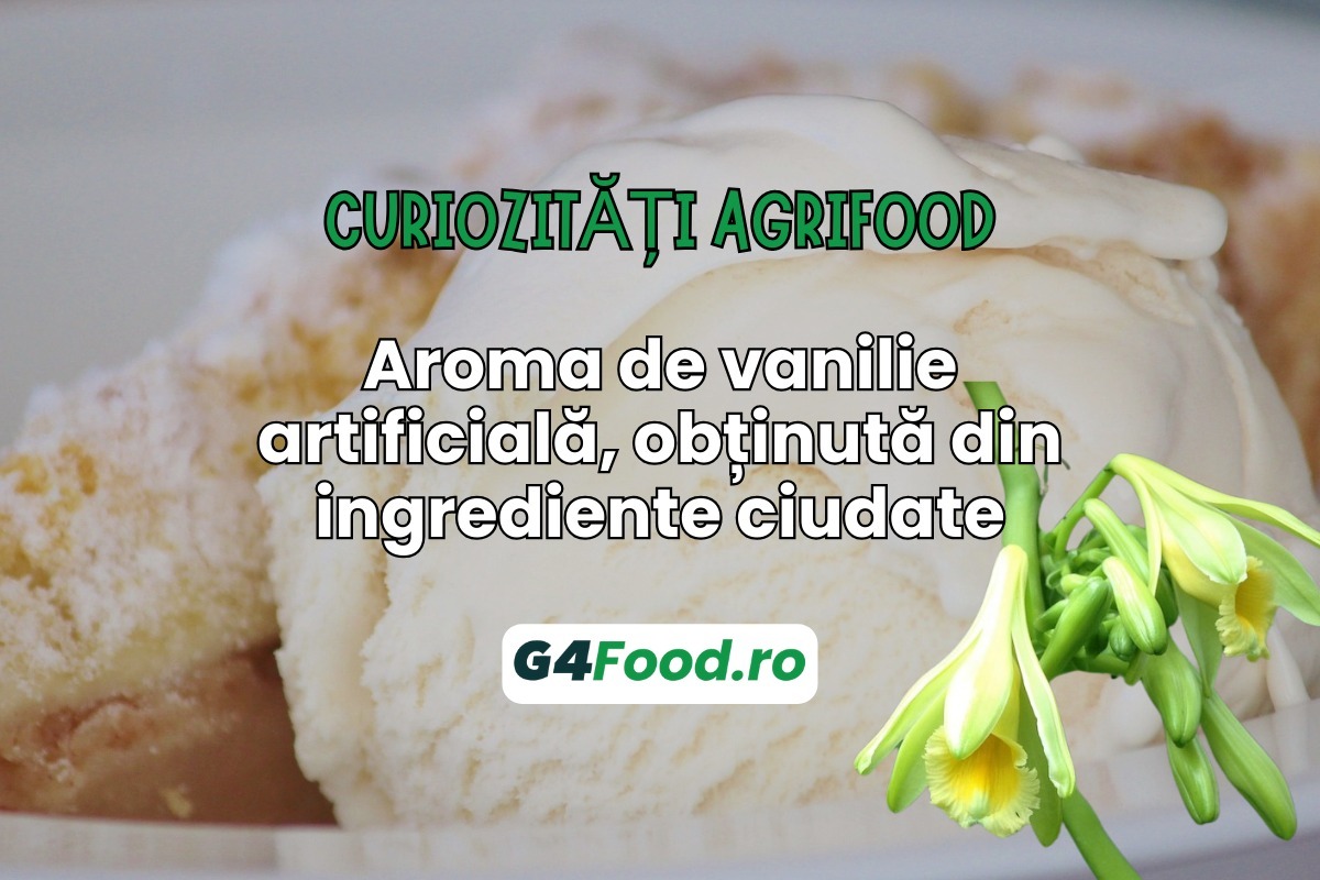 curiozitati agrifood, aroma de vanilie, petrol, ingrediente