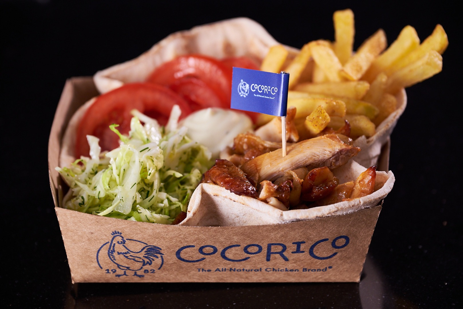 artisan by cocorico, restaurante, cocorico, auchan