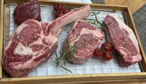 Diverse tipuri de portionari ale carnii de vita Black Angus