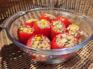 quinoa, rosii, ton, salata, retete, nutritie, retele Juanitei, foodlife