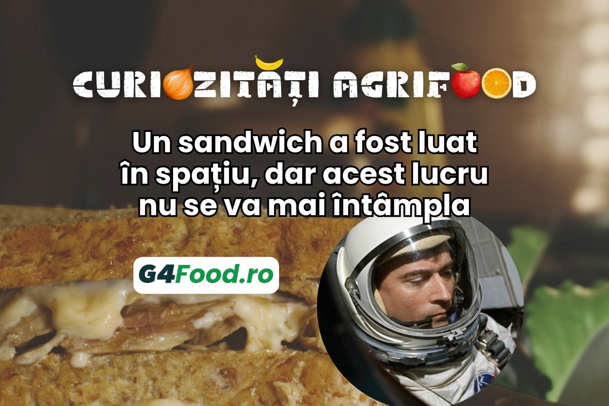 curiozitate agrifood, sandwich