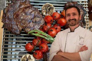 steak, carne de vita, nicola lica, chef