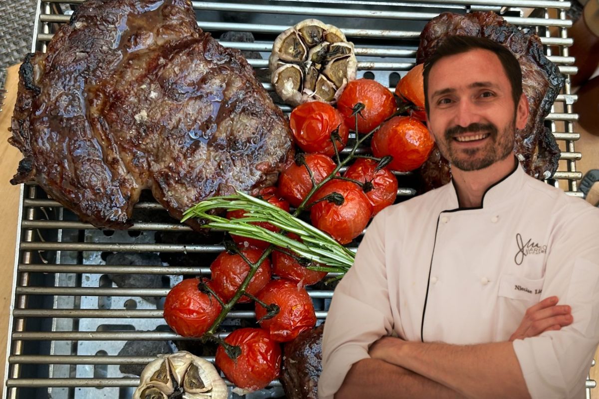 steak, carne de vita, nicola lica, chef