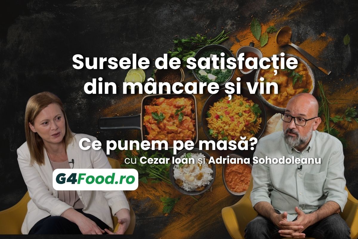 ce punem pe masa putin din toate, adriana sohodoleanu, cezar ioan, video