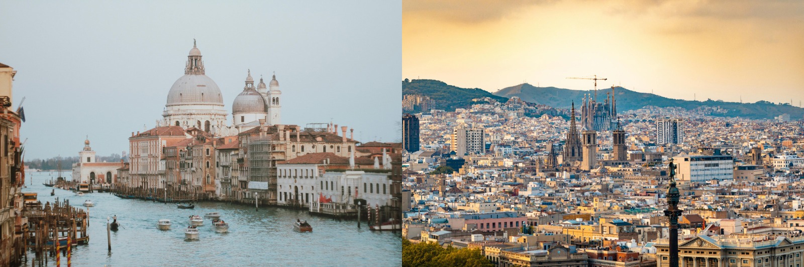 turism de masa, taxa pe turism, Venetia, Barcelona, Italia, Spania