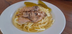 Stroganoff, curcan, ciuperci, mustar, retete, retele Juanitei, foodlife, calatorii culinare
