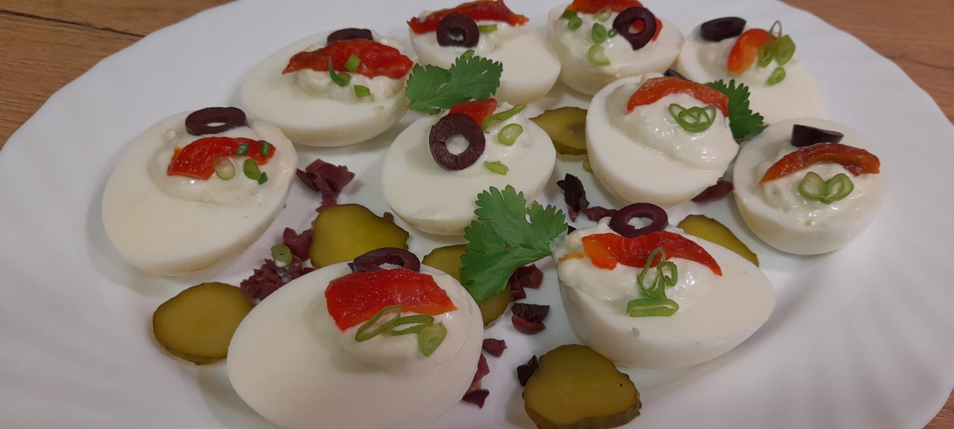 oua umplute, oua, maioneza, foodlife, retete, retetele Juanitei