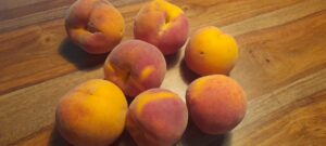 piersici la gratar, retete, retetele Juanitei