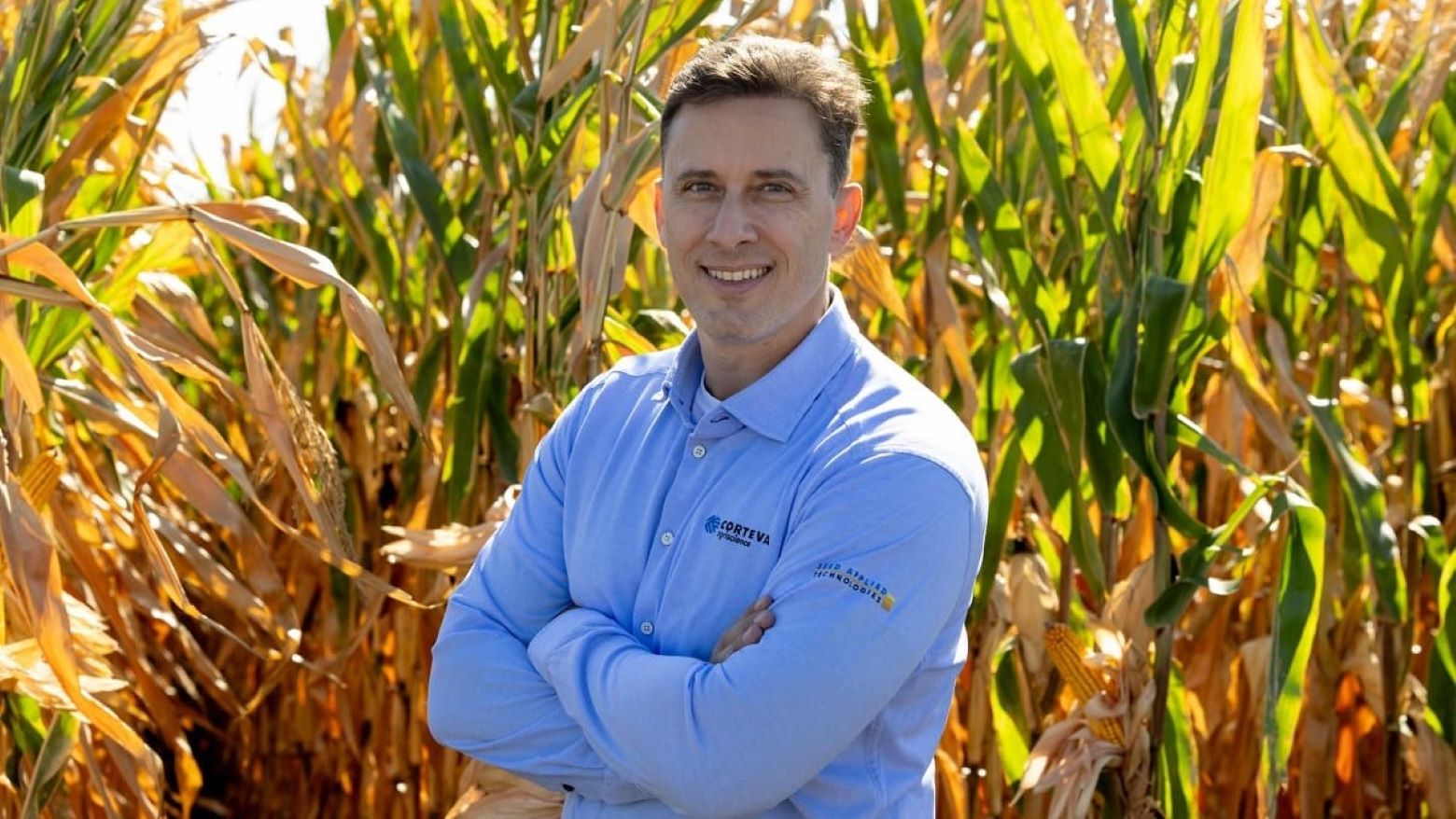 André Negreiros, Corteva, fermieri, agricultura