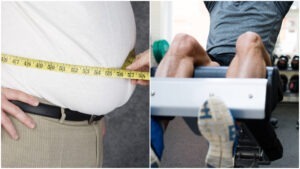 barbat, slabit, post intermitent, mancat