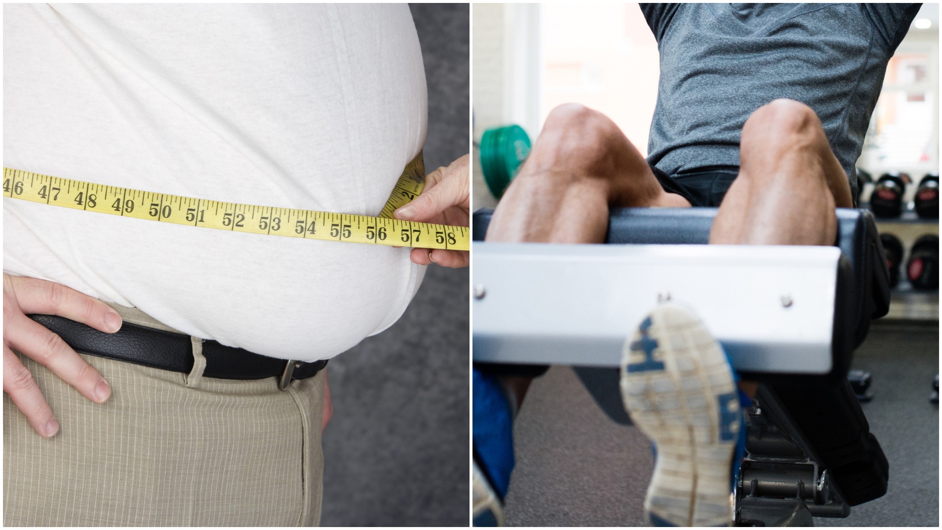 barbat, slabit, post intermitent, mancat