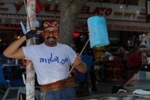 dondurma inghetata turceasca