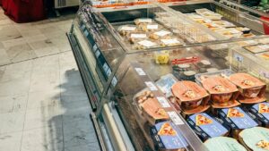 refrigerare, alimente, inghetata