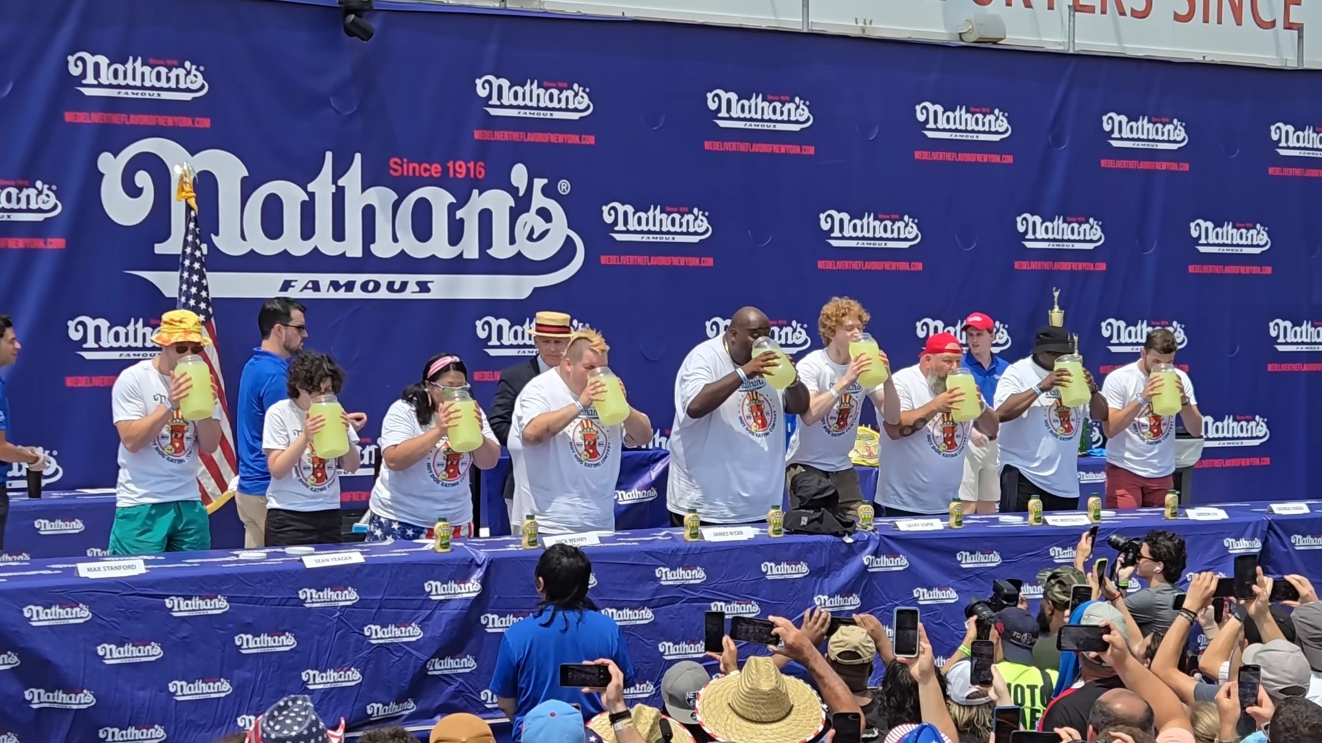 concurs, baut limonada, limonada, new york