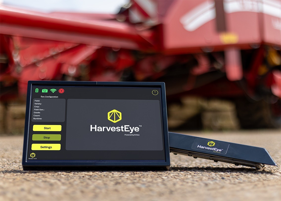 Tehnologia HarvestEye