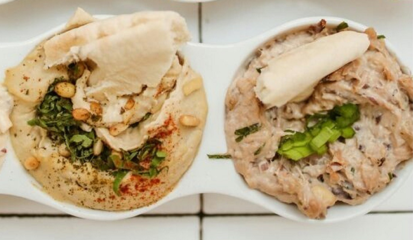 Cea mai simplă rețetă de humus