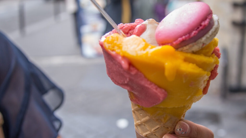 inghetata, arome, usturoi, sortimente de inghetata