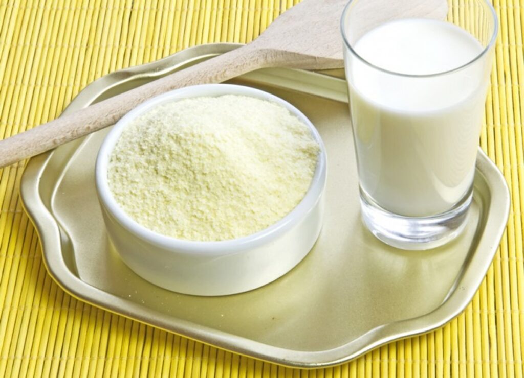Conpania produce lapte praf cu conținut scăzut de grăsime