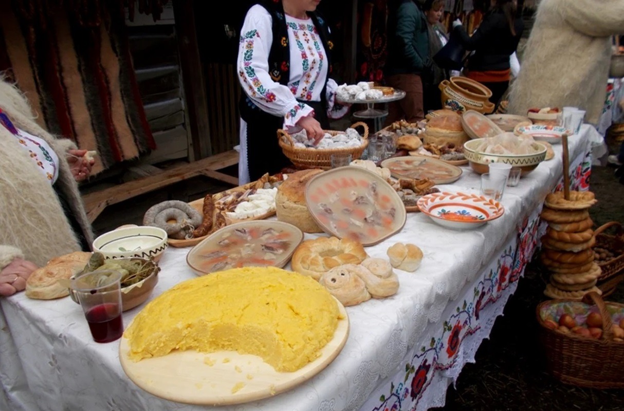 Alimentul de bază al țăranului român