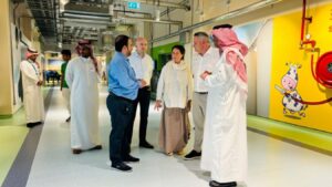 Florin Barbu, Arabia Saudita, ferma lactate, carne de pasare