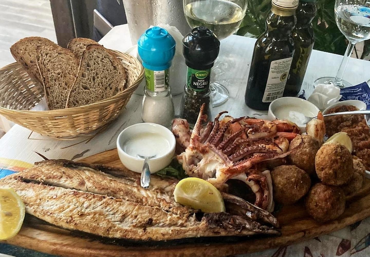 peste fructe de mare cherhanale litoral vacanta preturi