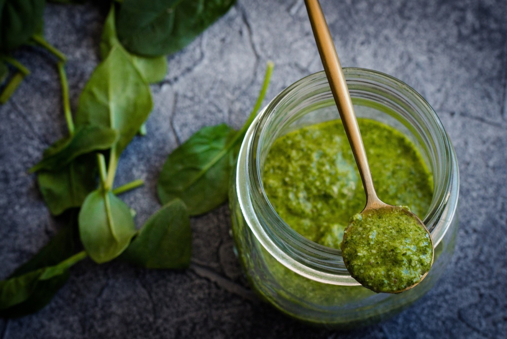 pesto pesto gourmet Maurizio Viani Imperia
