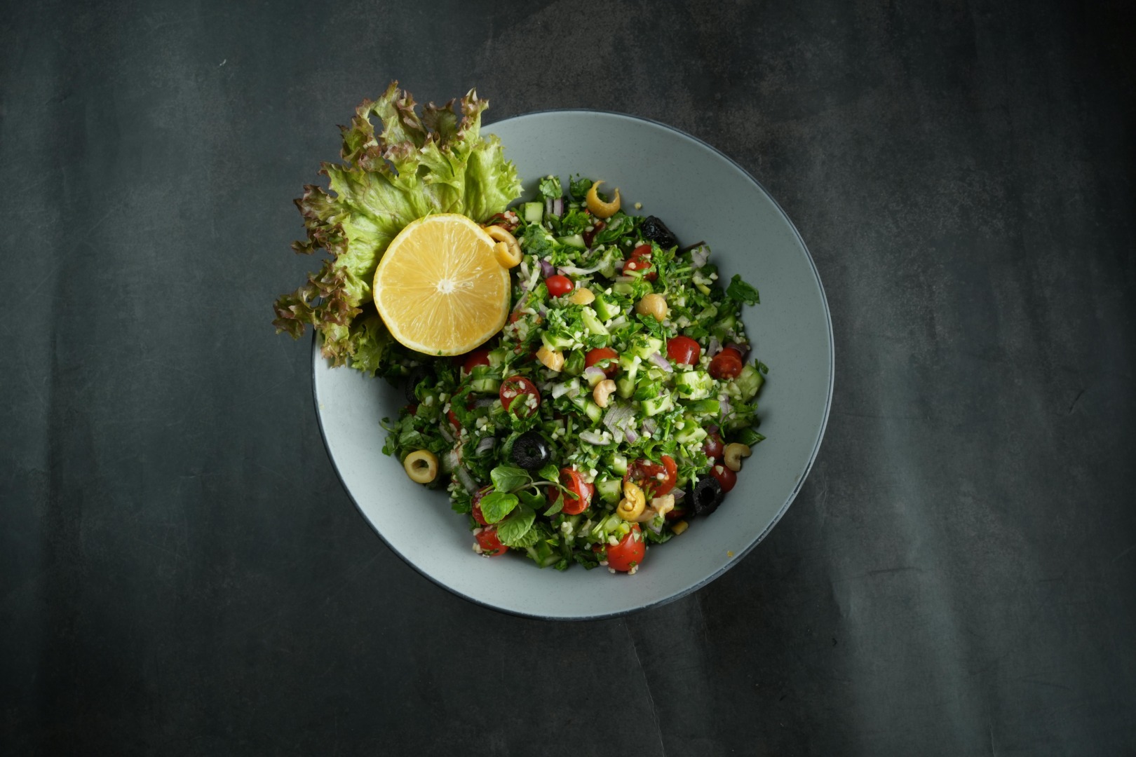 salata, tabbouleh, patrunjel, retete, retetele Juanitei