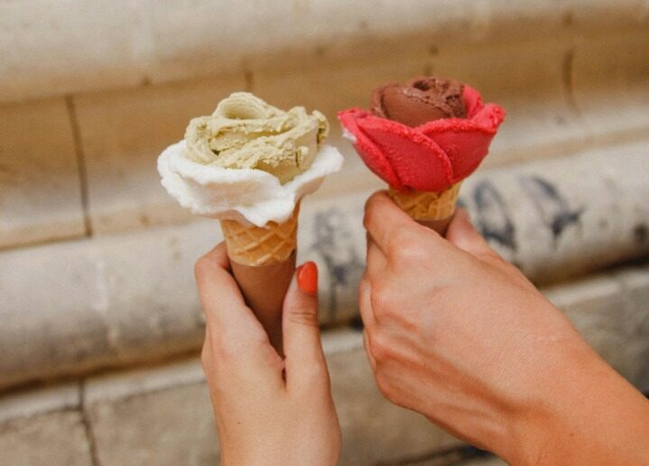 inghetata, exces de inghetata, calorii, nutritie, inghetate dietetice