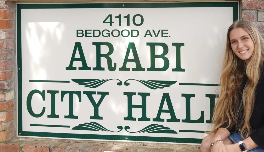 brooke huckaby, arabi, primar, georgia