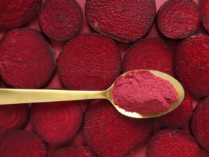 Pudra de sfeclă roșie