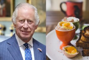 Ciudațeniile regelui Charles în ce privește alimentația