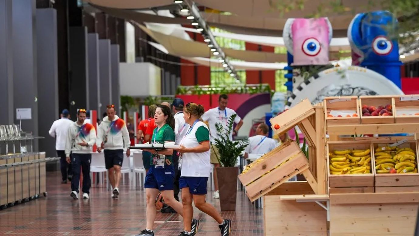 Jocurile Olimpice, Paris, sportivi, Satul Olimpic