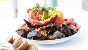 fructe de mare, bacterii, Marea Neagra, EFSA