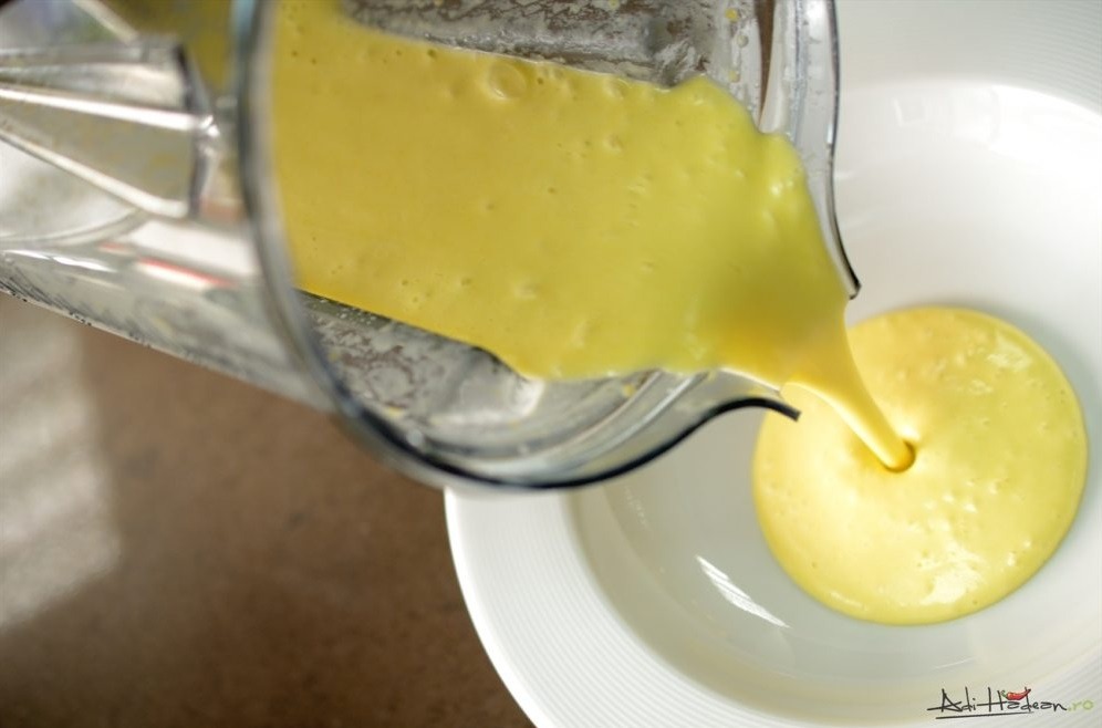 Sos de unt cu lămâie