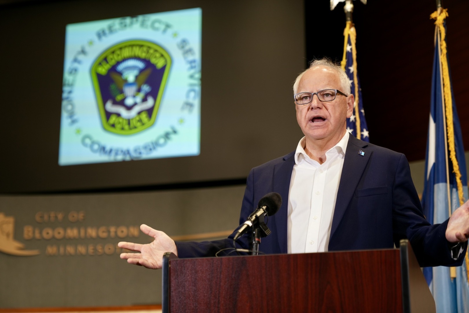 tim walz, mancare, sua, vicepresedinte