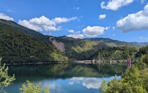 Lacul de acumulare Brădișor din Vâlcea (Sursa foto: G4Food)