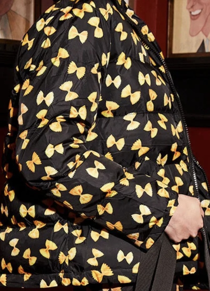 moda, moda de vara, moda cu mancare, geaca rachel antonoff