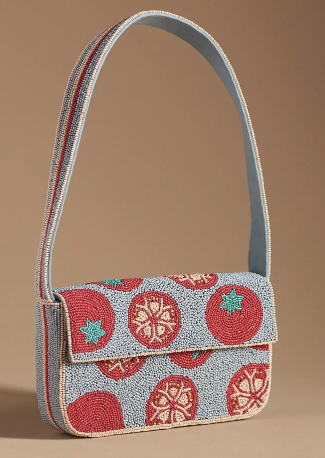 moda, moda cu mancare, geanta anthropologie