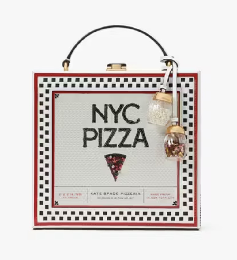 moda, moda cu mancare, geanta kate spade