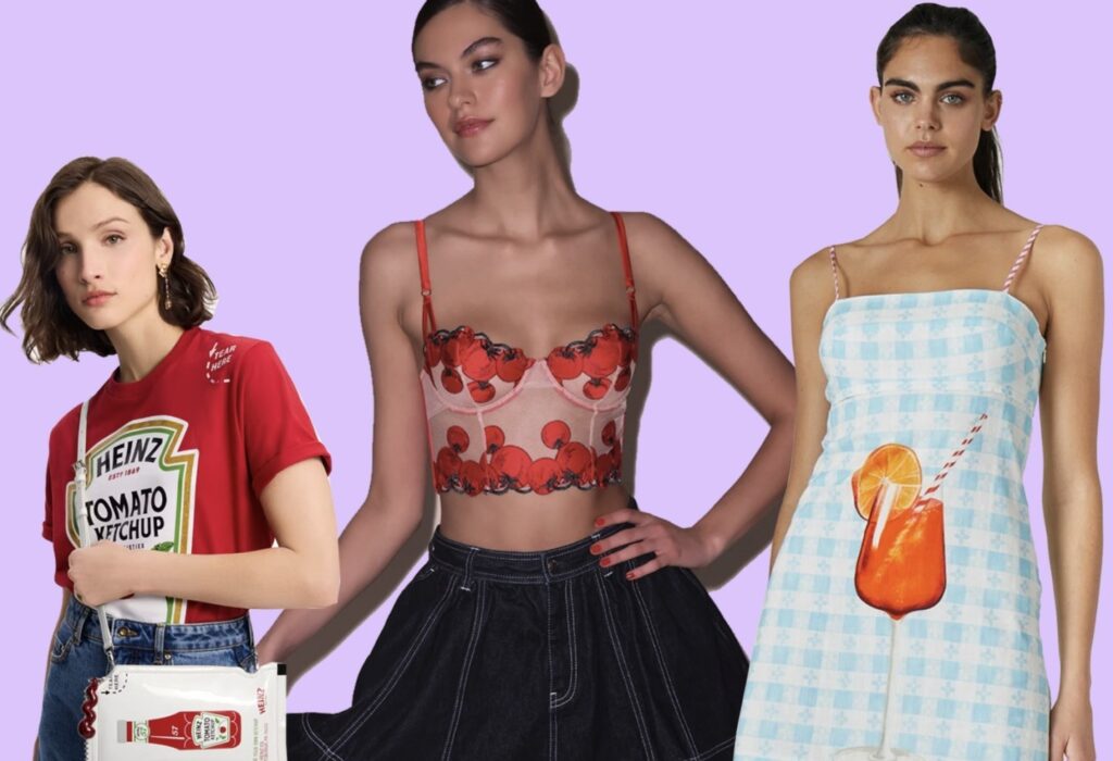 moda, moda de mancare, moda cu mancare, rochii