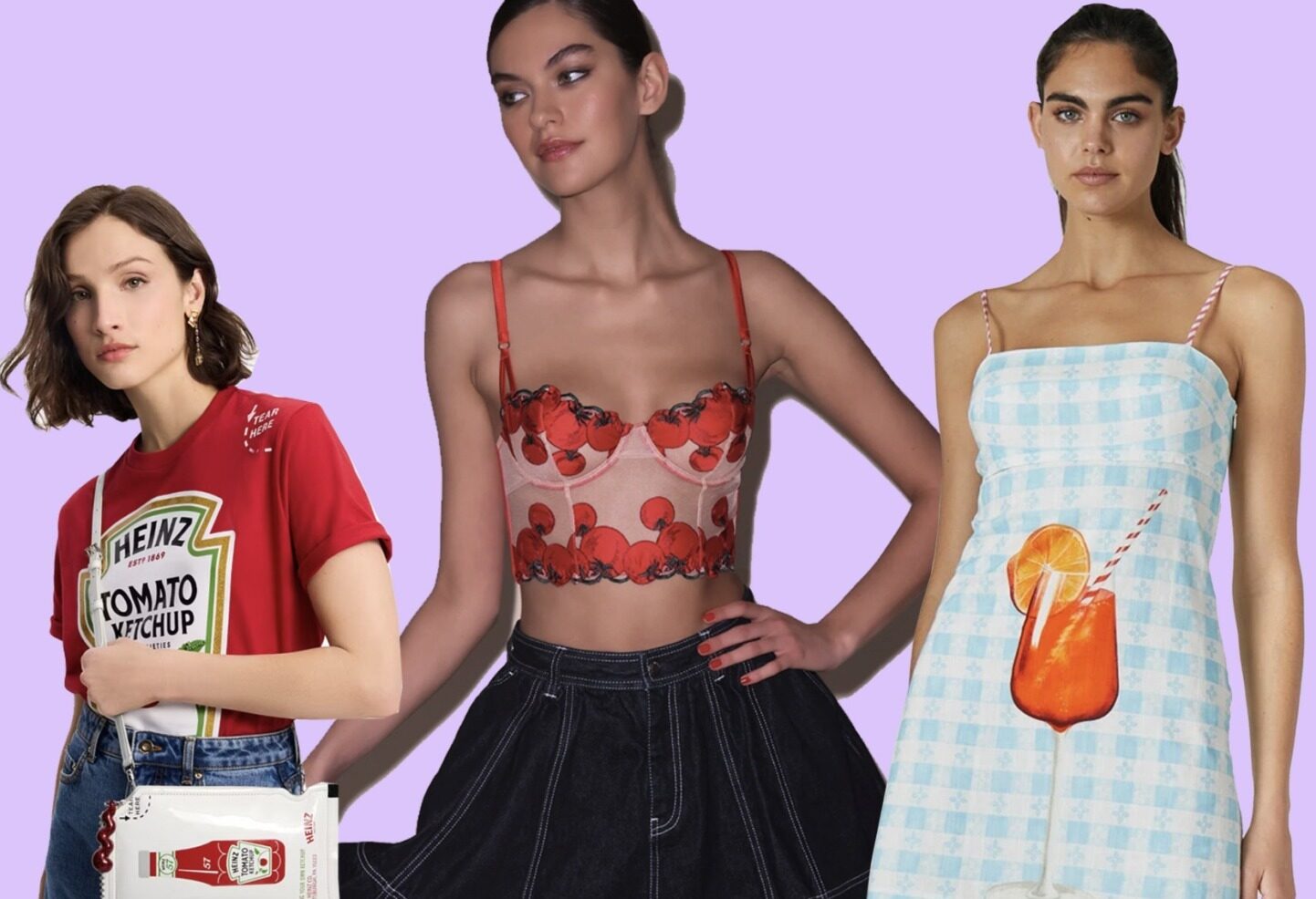 moda, moda de mancare, moda cu mancare, rochii