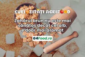 TN SITE- G4Food Zahărul brun nu este mai sănătos decât cel alb, e doar mai aromat