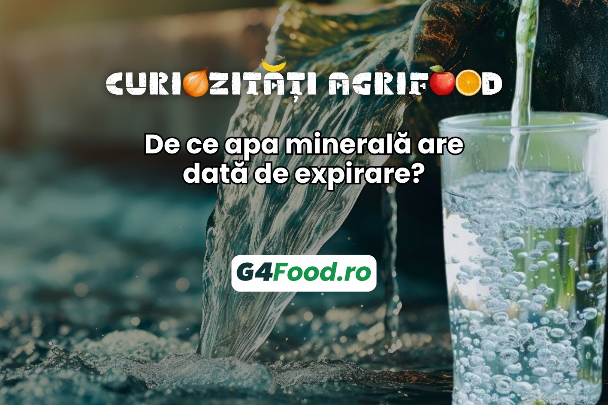 apa minerala, data de expirare