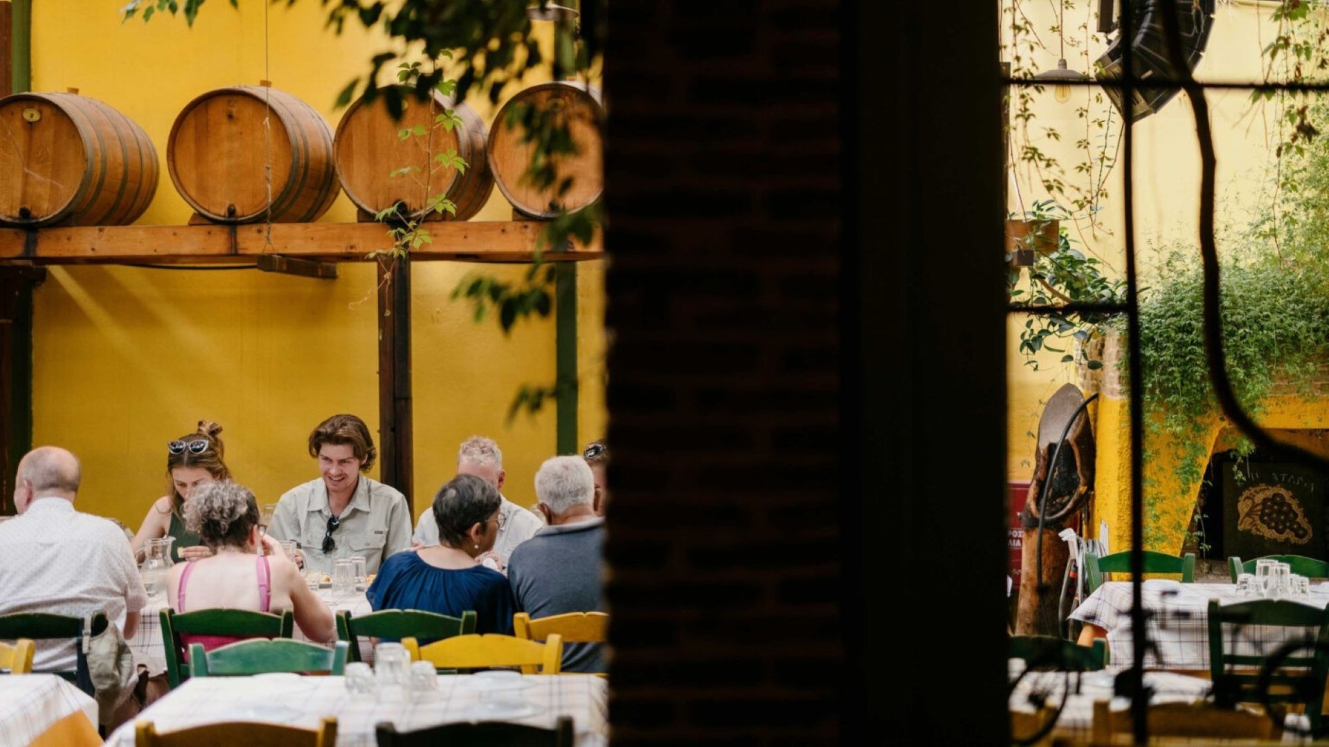 Atena, tururi culinare, turism