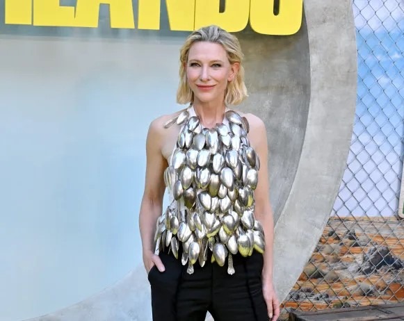 reciclare creativa top din linguri Cate Blanchett testimonial politici ecologice
