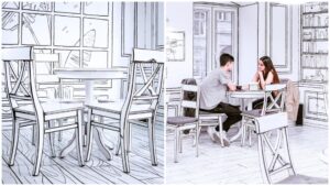 cafenea 2d, romania, brasov, contrast