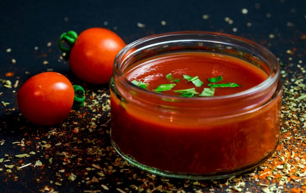 reteta de ketchup ketchup facut in casa ketchup homemade conserva de ketchup