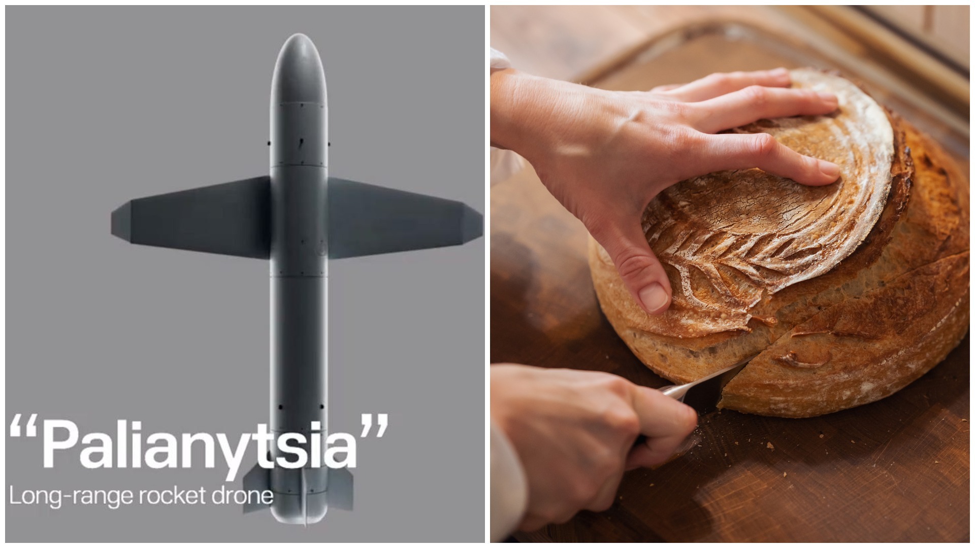 palianytsia, drona, racheta, ucraina