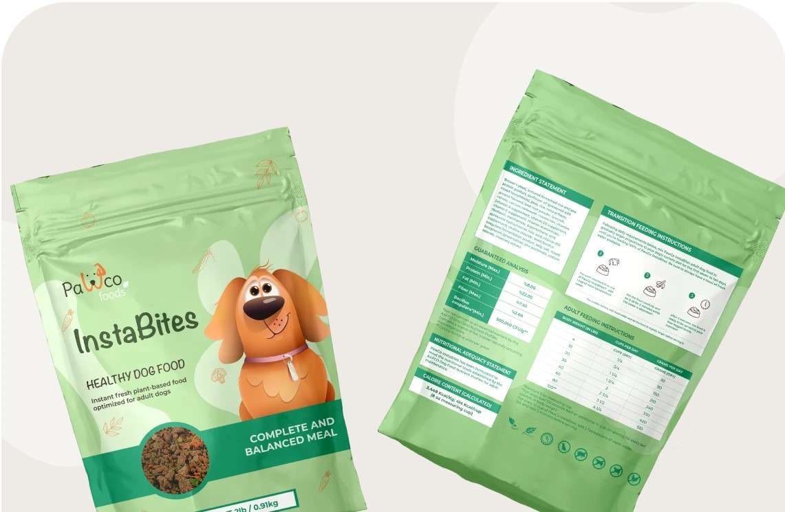 petfood vegetal petfood vegan PawCo Foods altenative cruelty free petfood cruelty free AI pentru petfood