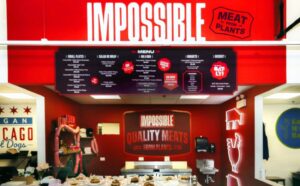impossible foods, carne pe baza de plante, restaurant, chicago